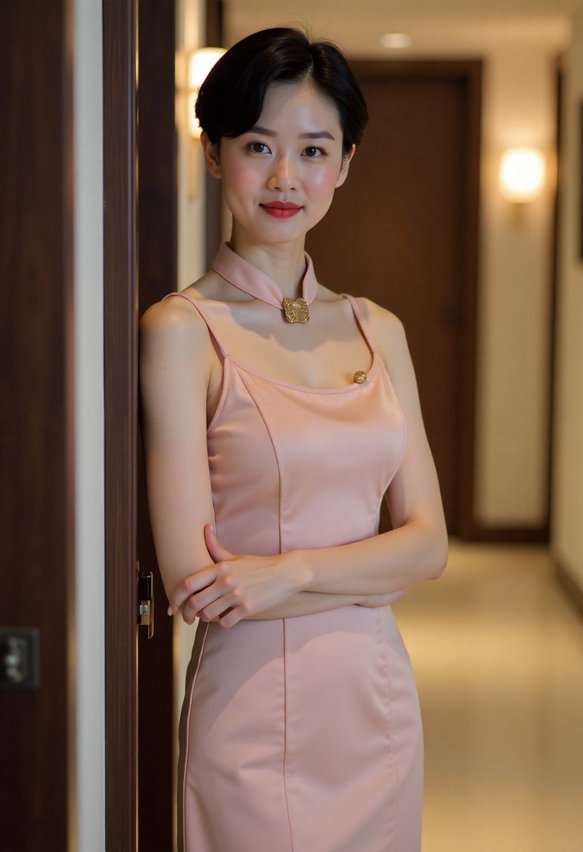 清晨菜市场里热气腾腾的早餐摊位